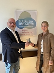 Bürgermeister Grube und Fachgruppenleiterin Andrea Holz Bürgermeister Grube und Fachgruppenleiterin Andrea Holz