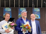 Preisträger 2022 mit Bürgermeister Ulf-Marcus Grube