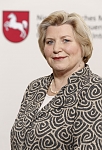 Ministerin Cornelia Rundt