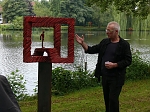 Eröffnung Begleitausstellung