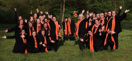 Gospelchor AHAP (Foto: Ev. luth. Kirchengemeinde Munster)