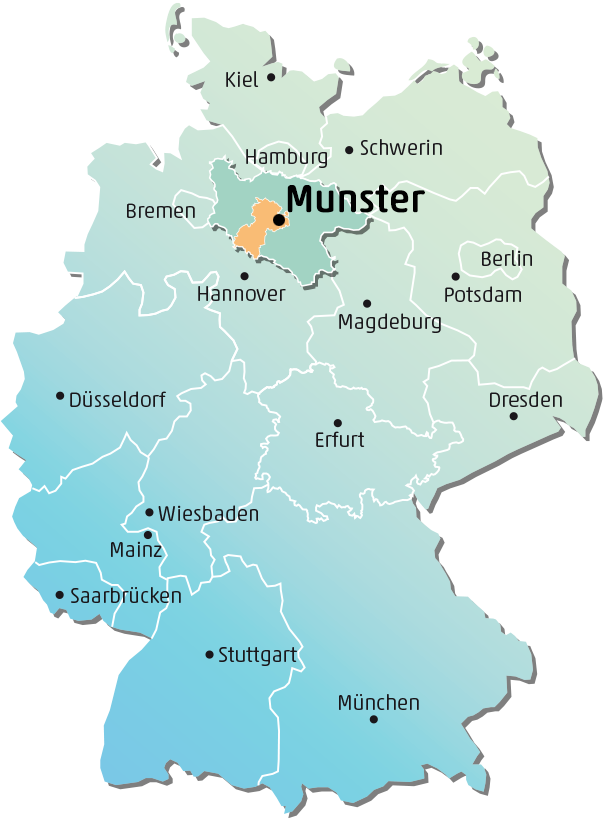 Munster in Deutschland